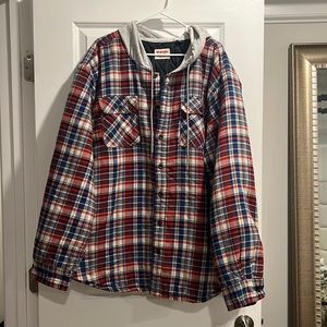 Mens wrangler jacket